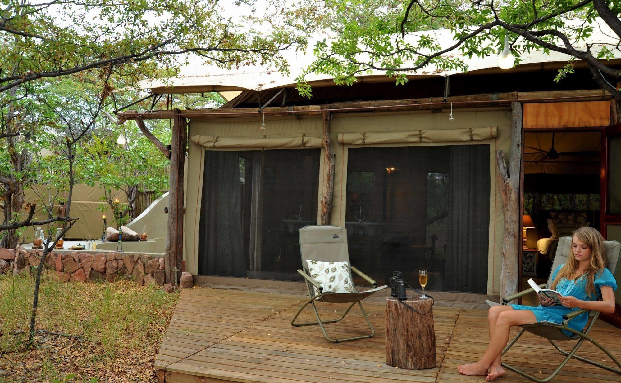 Changa Safari Camp Matusadona National Park Экстерьер фото